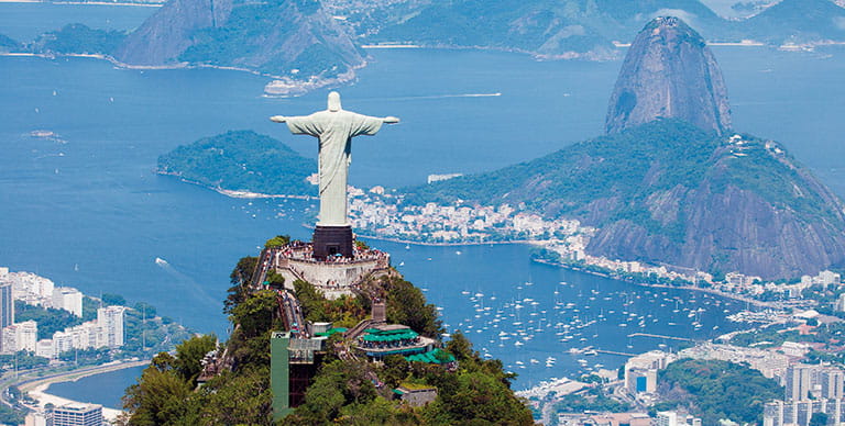 Christ the Redeemer, Rio de Janeiro